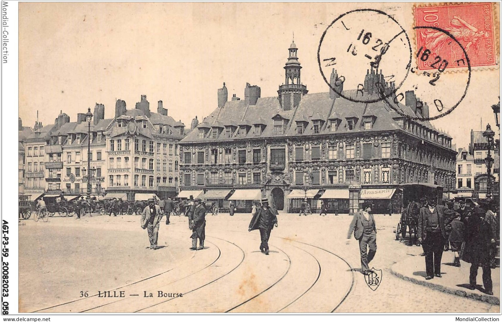 AGIP3-59-0199 - LILLE - La Bourse  - Lille