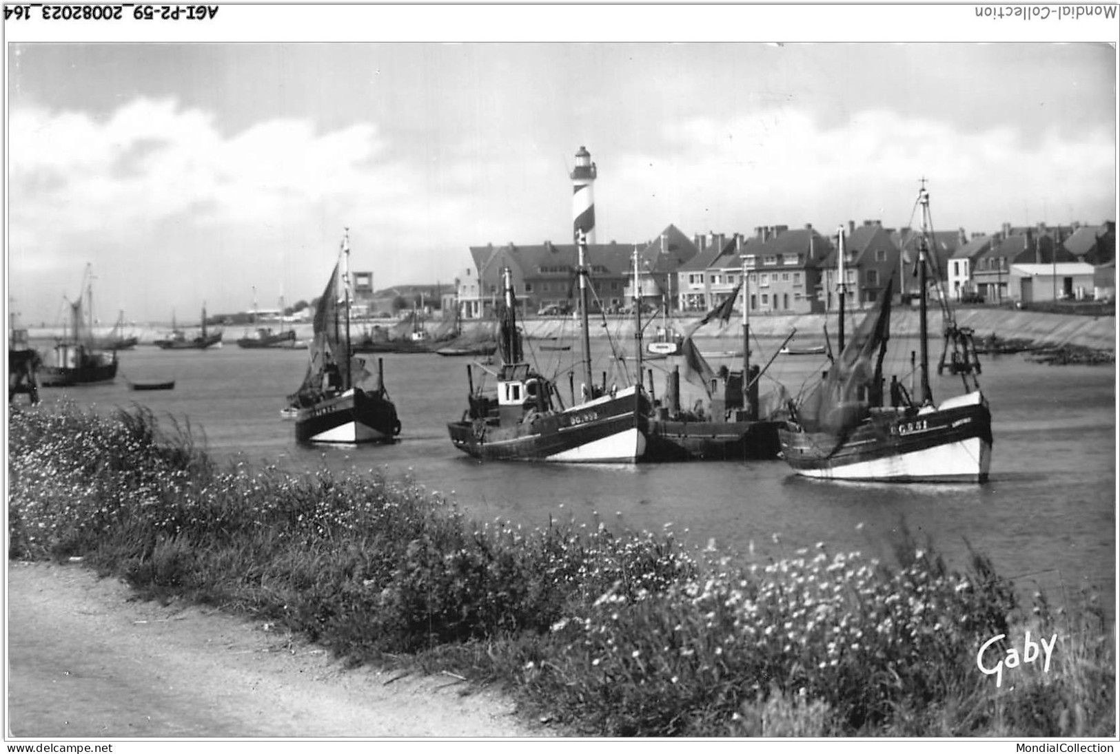 AGIP2-59-0168 - PETIT-FORT-PHILIPPE  - Le Port, Au Fond, Le Phare  - Sonstige & Ohne Zuordnung