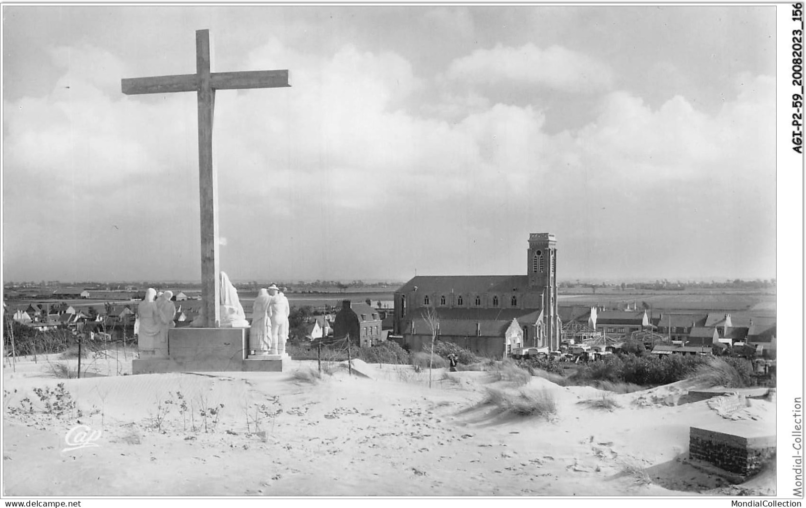 AGIP2-59-0164 - BRAY-DUNES - Le Calvaire Des Marins  - Bray-Dunes