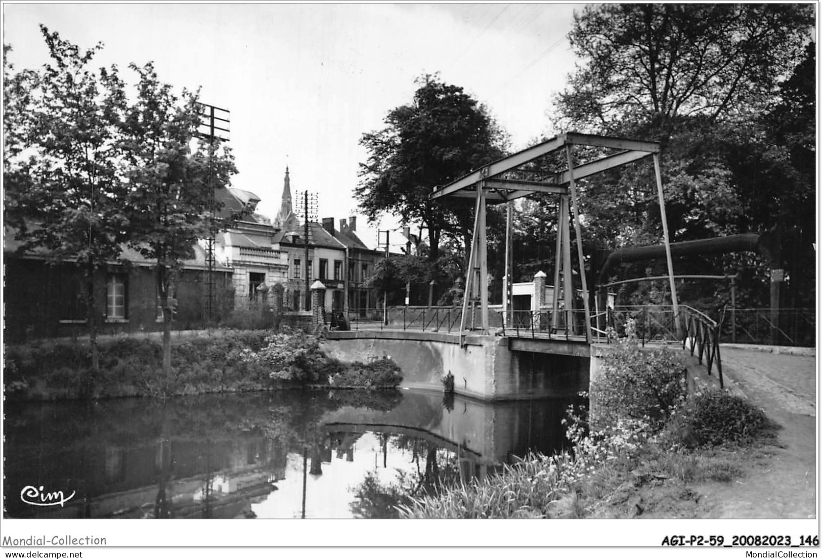 AGIP2-59-0159 - FRESNES-SUR-ESCAUT - Le Pont De Soult  - Other & Unclassified