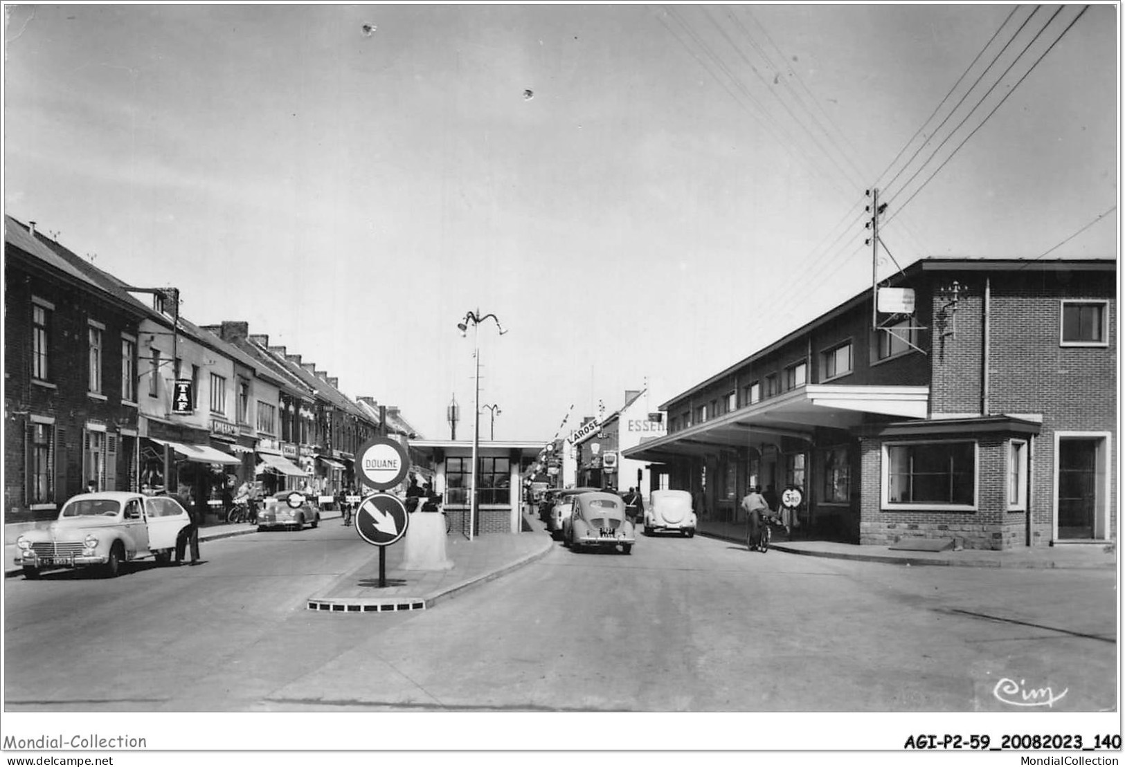 AGIP2-59-0156 - CRESPIN - La Douane De Blanc Misseron  - Autres & Non Classés