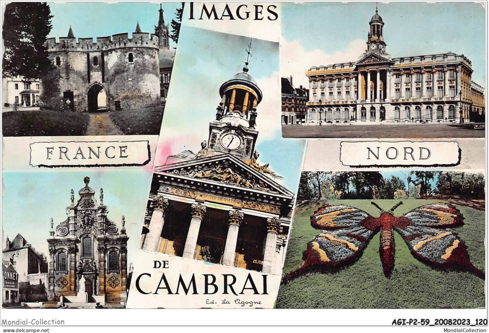 AGIP2-59-0146 - CAMBRAI - Images France Nord  - Cambrai