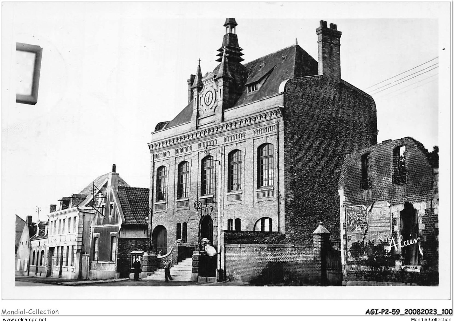 AGIP2-59-0136 - IWUY - La Mairie  - Other & Unclassified