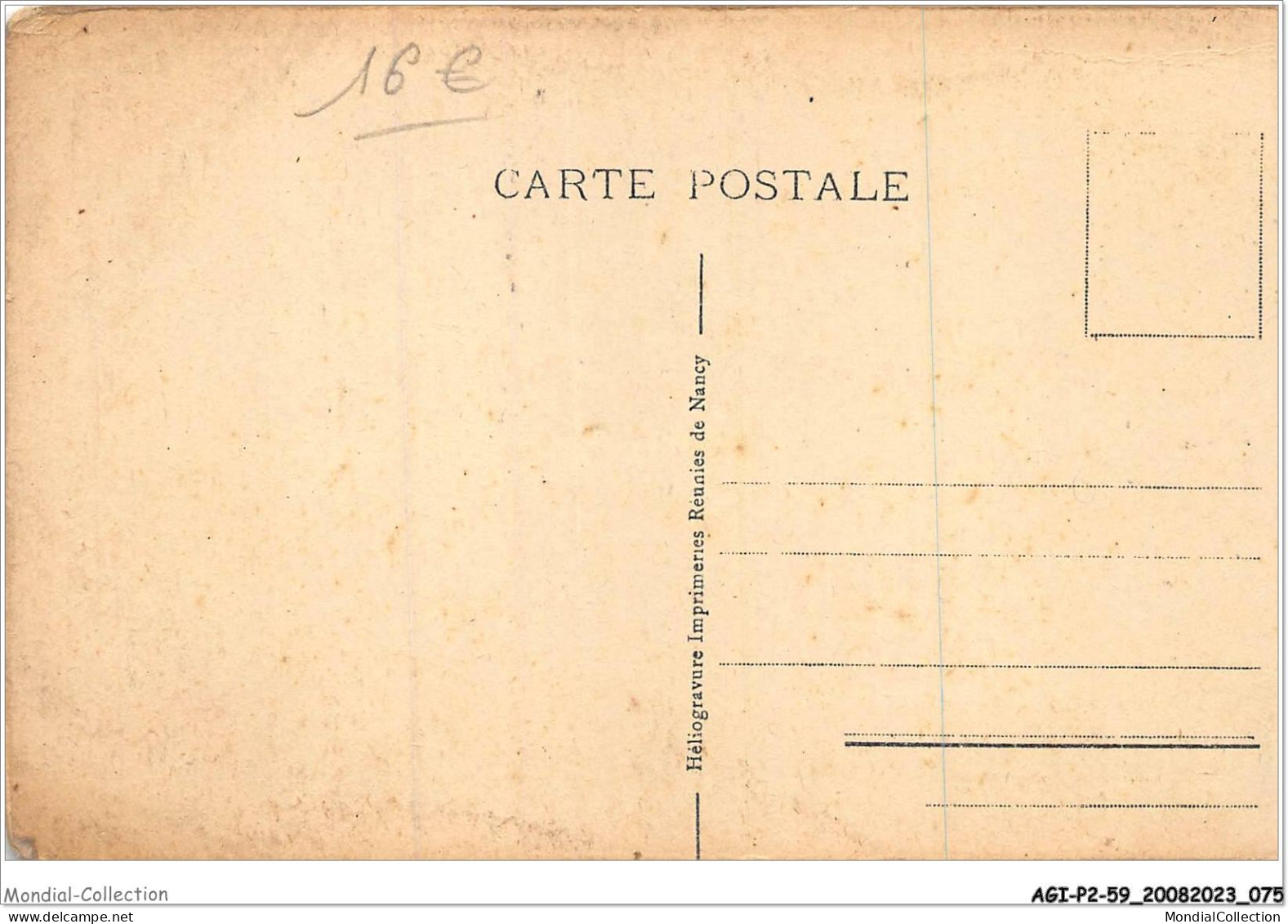 AGIP2-59-0123 - LOMME LEZ LILLE - Société Des Aciéries De Longwy - Lomme