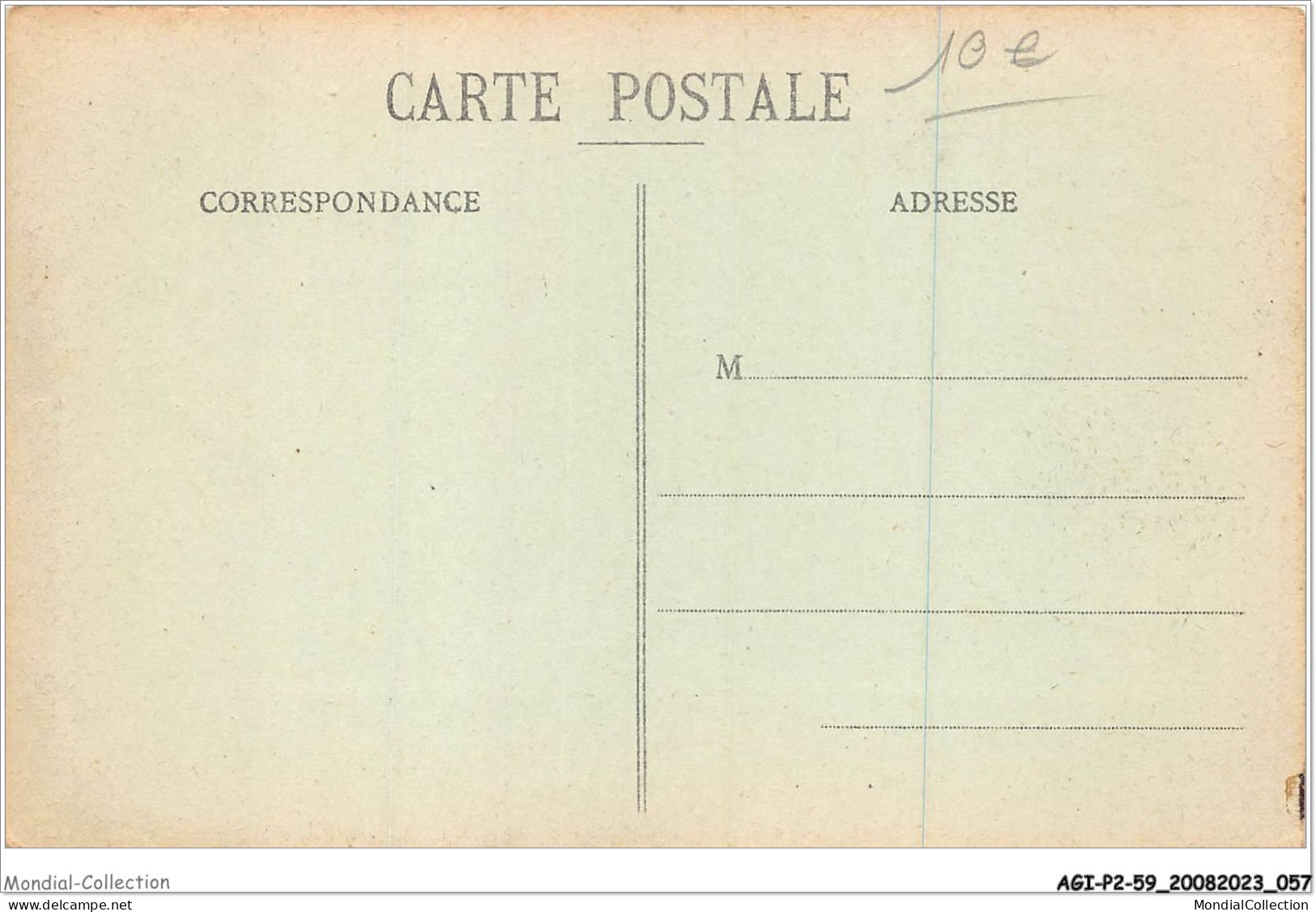 AGIP2-59-0113 - LILLE - Le Boulevard Montebello  - Lille