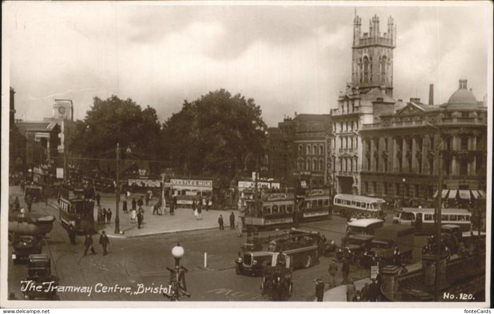 11474531 Bristol UK Tramway Centre Autobus  - Bristol