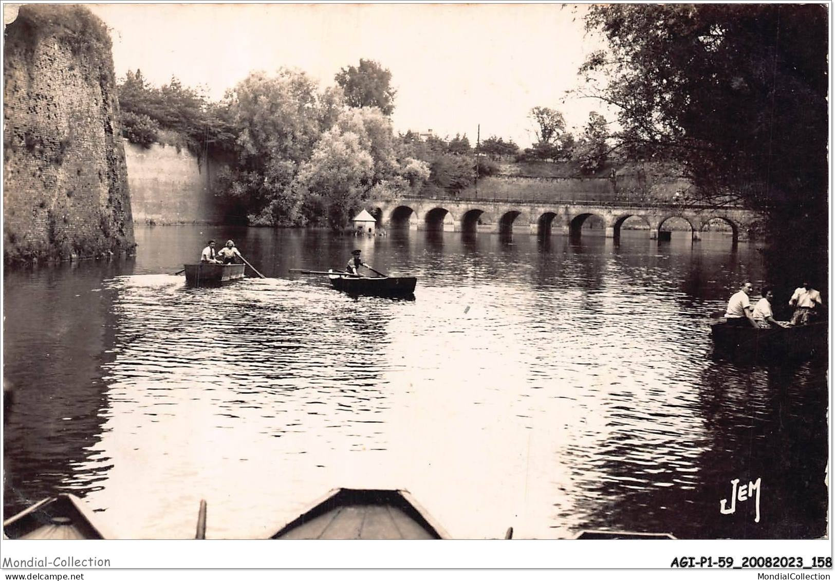 AGIP1-59-0081 - LE-QUESNOY - L'embarcadere  - Le Quesnoy