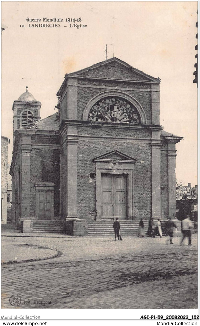 AGIP1-59-0078 - LANDRECIES - L'eglise  - Landrecies