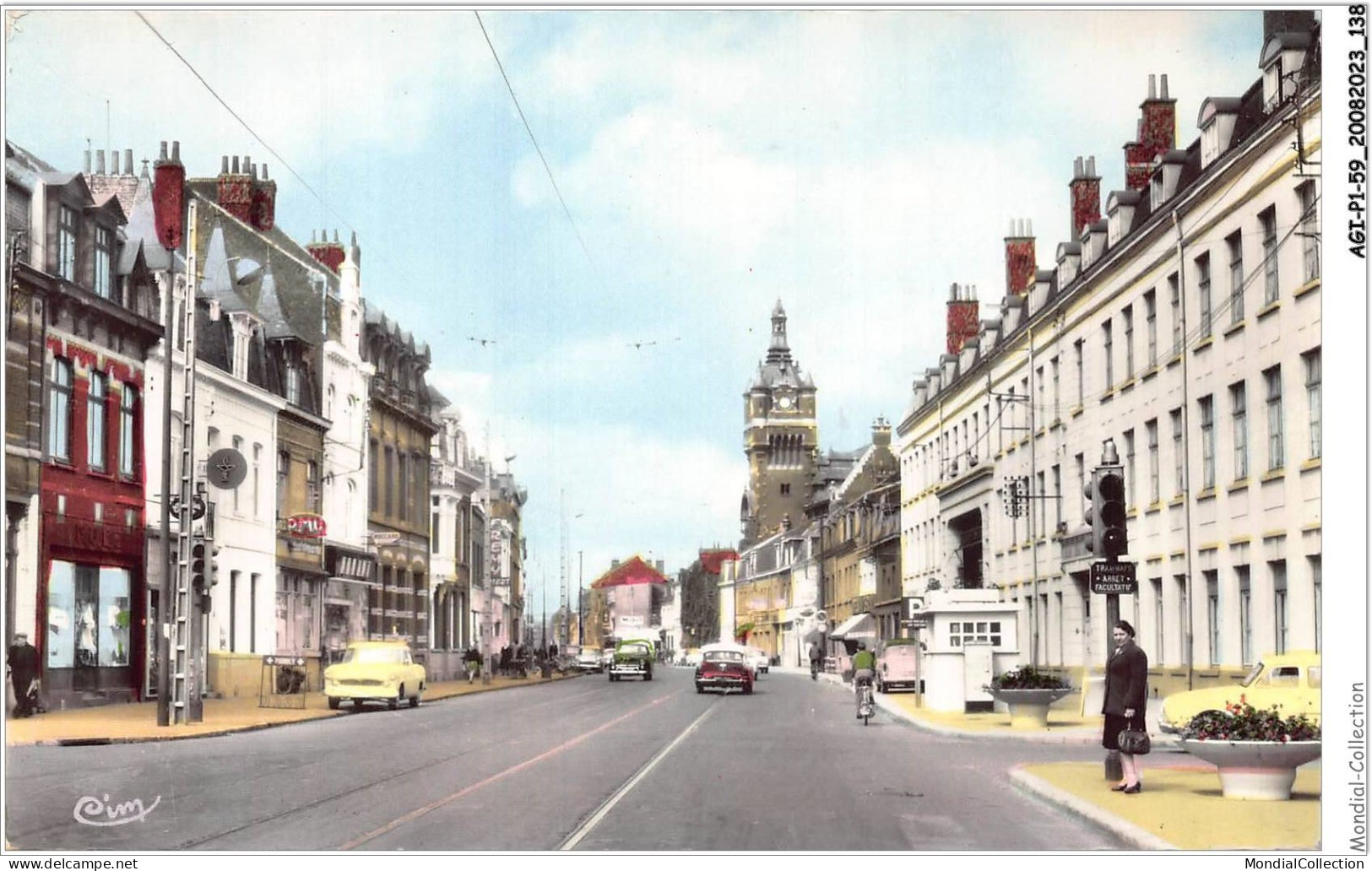 AGIP1-59-0071 - LOOS - Rue Du Maréchal Foch  - Loos Les Lille