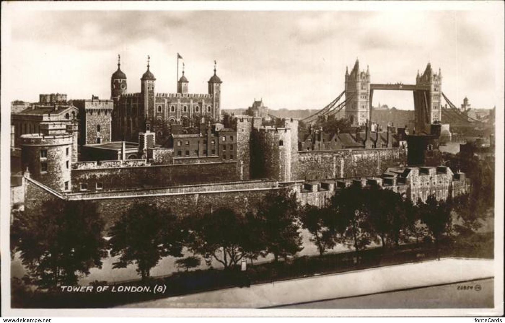 11474530 London Tower Of London Bridge - Andere & Zonder Classificatie