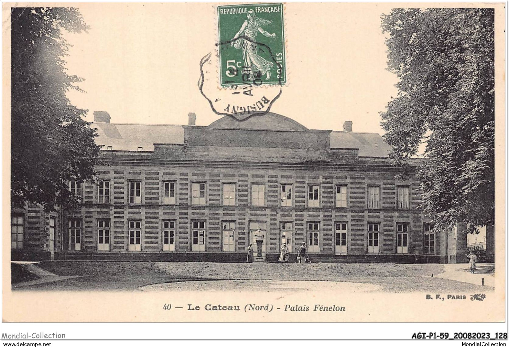 AGIP1-59-0066 - CAMBRAI - Le Cateau - Palais Fenelon  - Cambrai