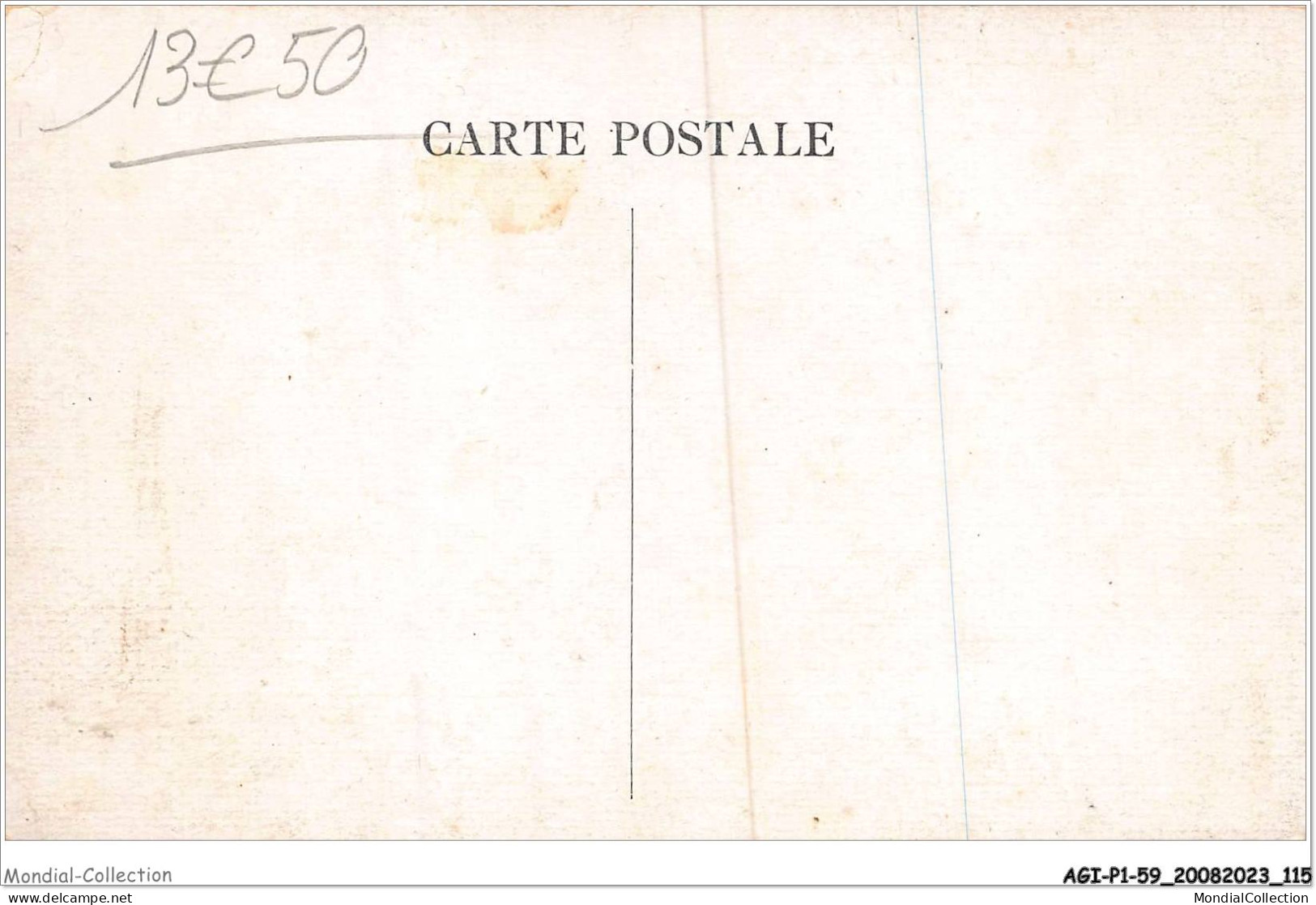 AGIP1-59-0059 - LA BASSEE - Rue De La Porte D'estaire - Altri & Non Classificati