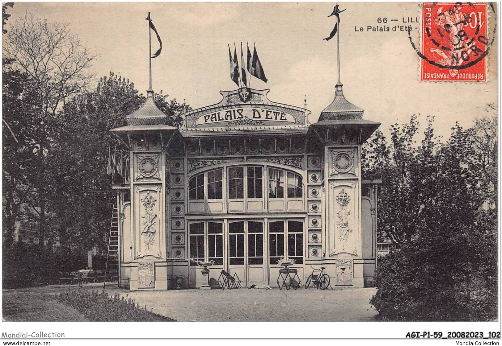 AGIP1-59-0053 - LILLE - Palais D'été  - Lille