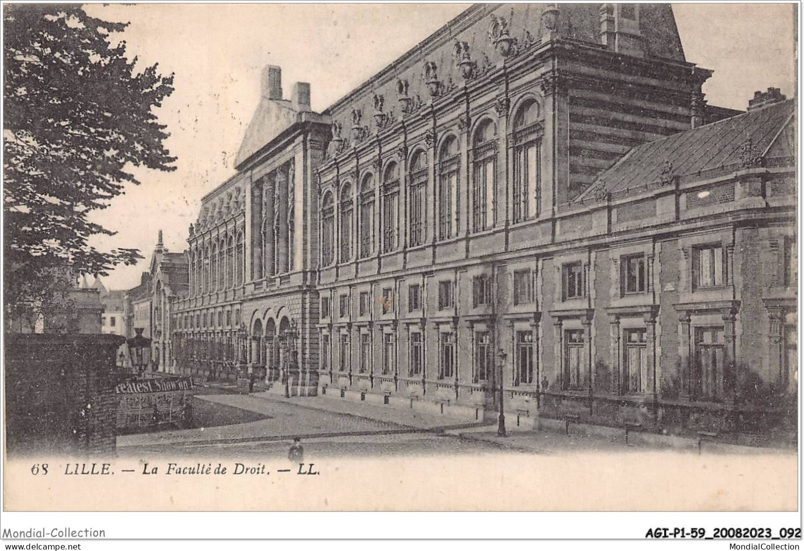 AGIP1-59-0048 - LILLE - La Faculté De Droit  - Lille