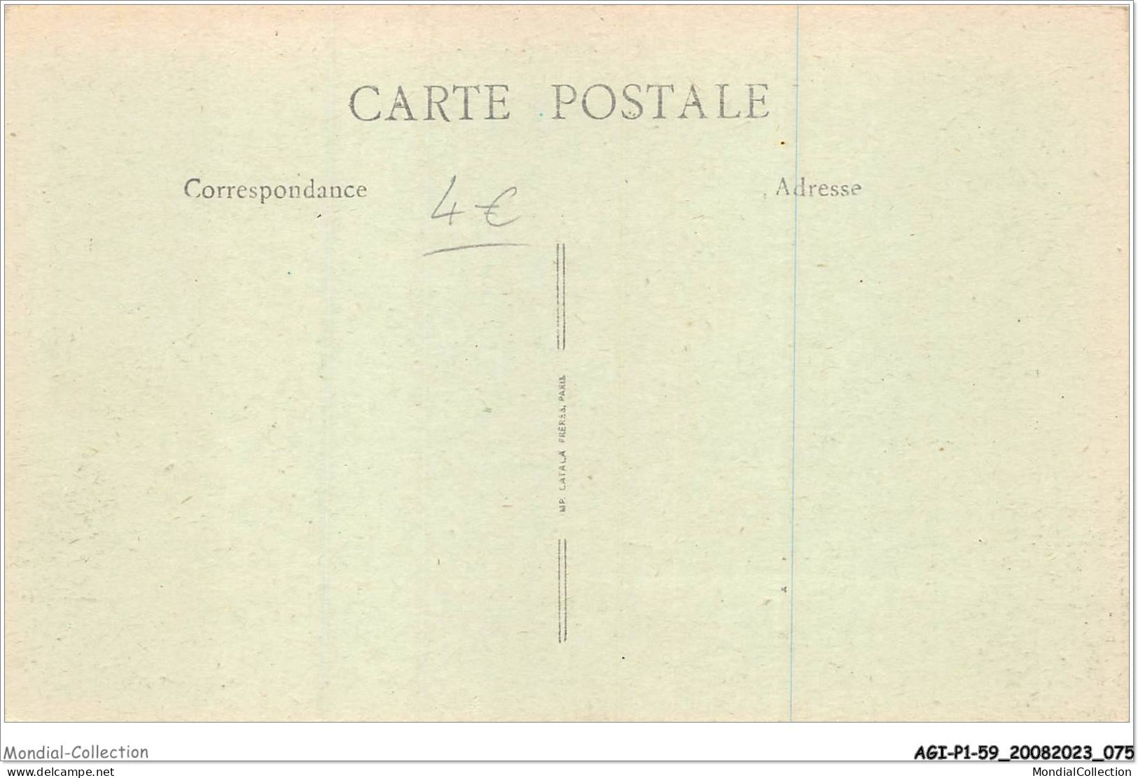 AGIP1-59-0039 - LILLE - Le Grand Théatre Et La Bourse  - Lille