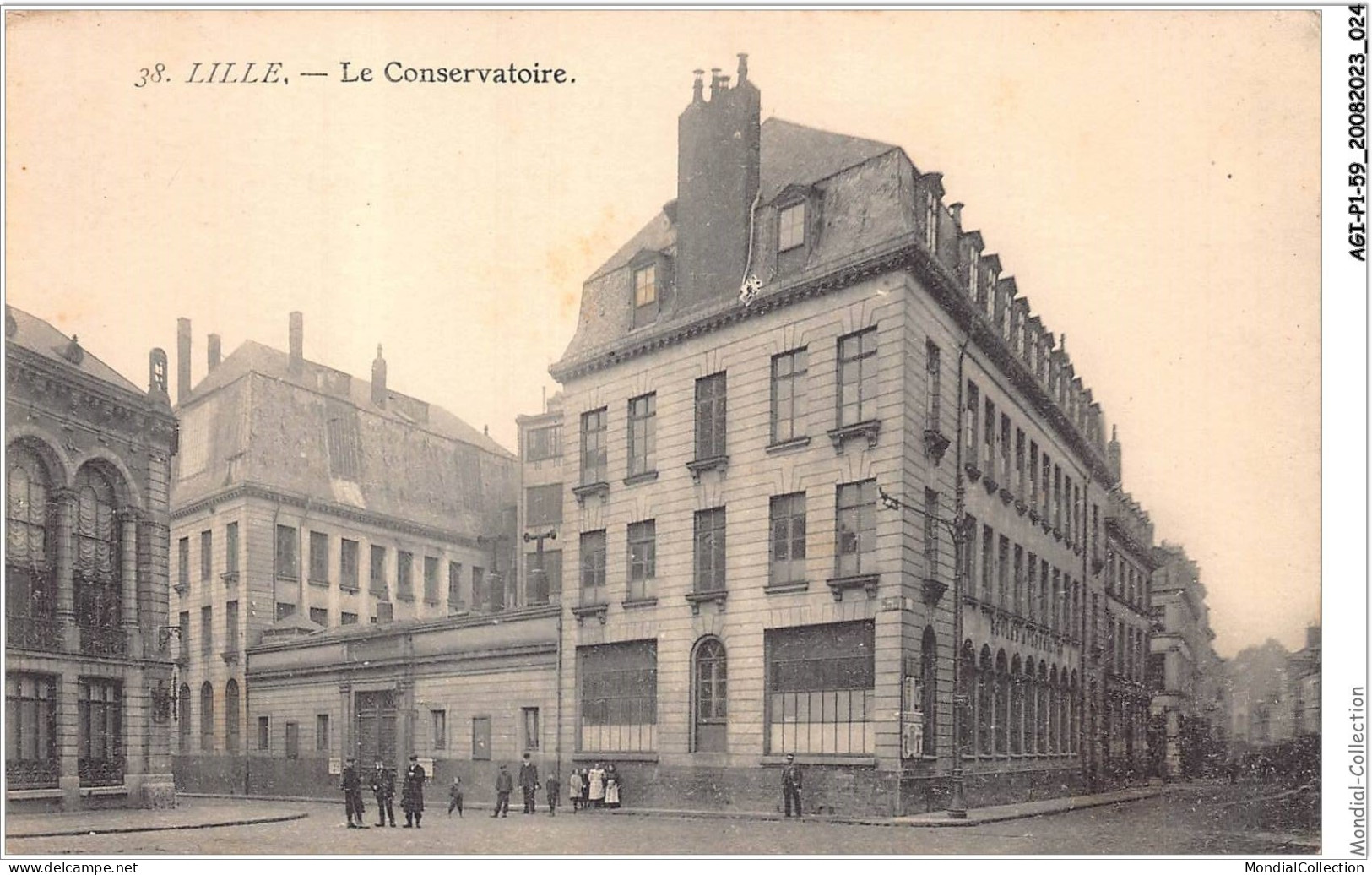 AGIP1-59-0013 - LILLE - Le Conservatoire  - Lille