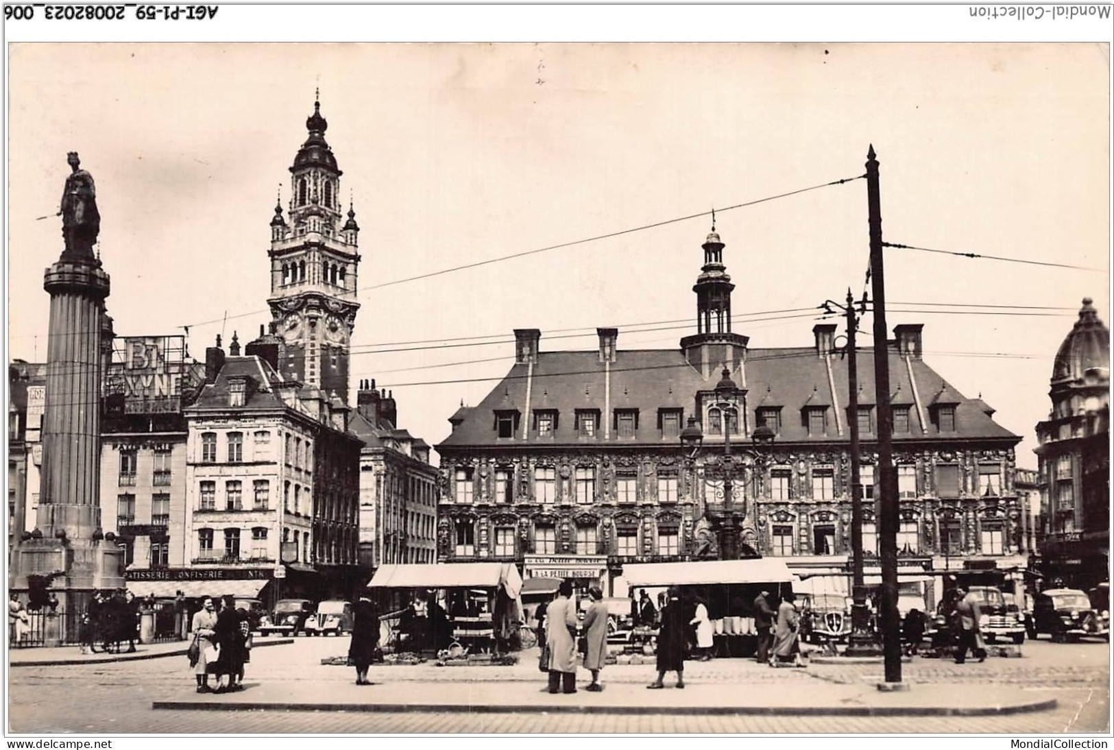 AGIP1-59-0004 - LILLE - Place Du Général De Gaulle  - Lille