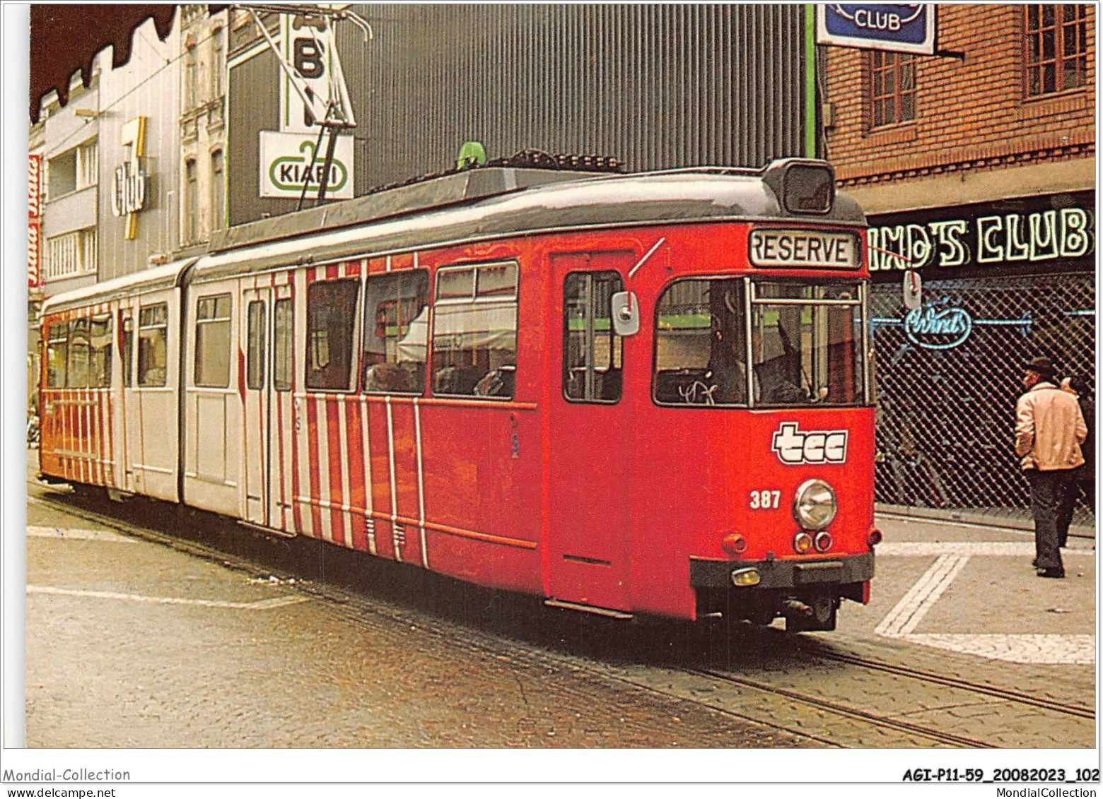 AGIP11-59-0812 - LILLE - Le Tramway  - Lille