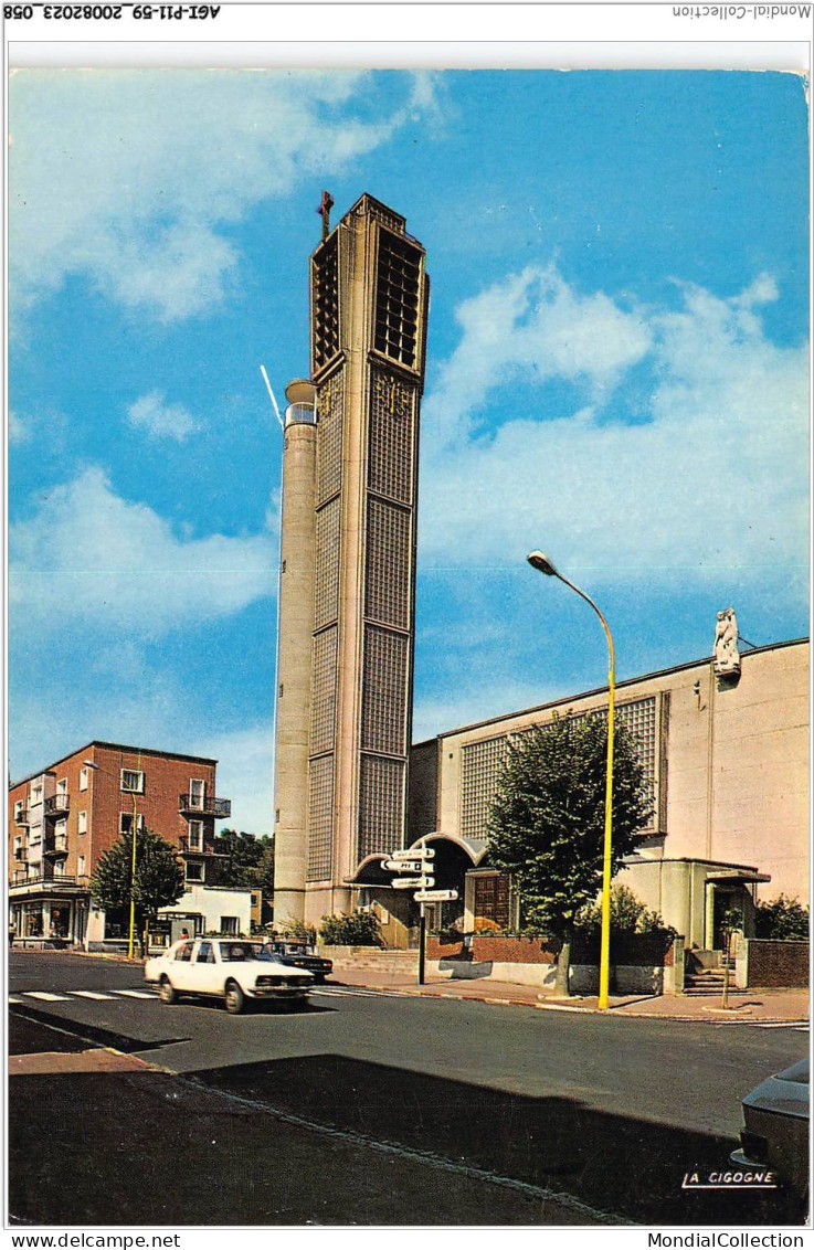 AGIP11-59-0790 - MAUBEUGE - L'eglise  - Maubeuge