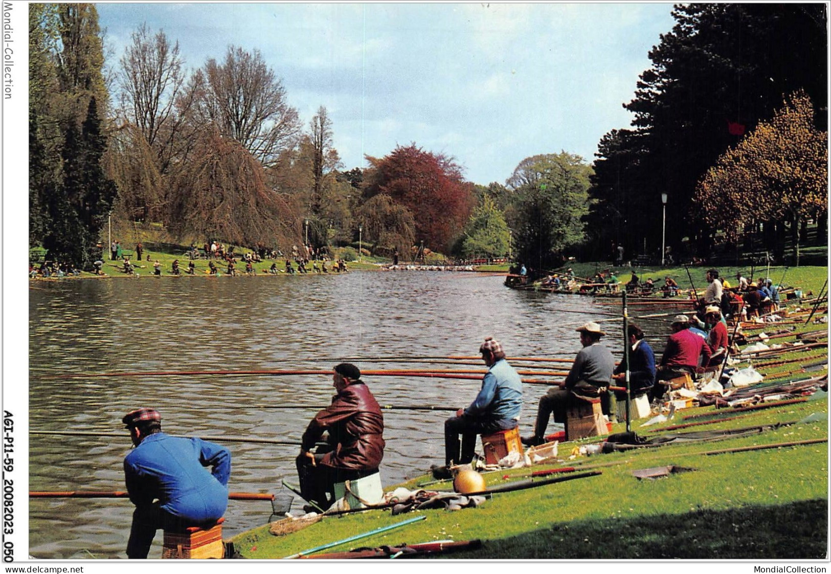 AGIP11-59-0786 - ROUBAIX - Le Parc Barbieux  - Roubaix