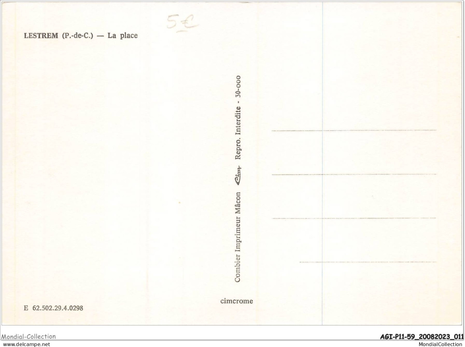 AGIP11-59-0767 - LESTREM - La Place  - Otros & Sin Clasificación