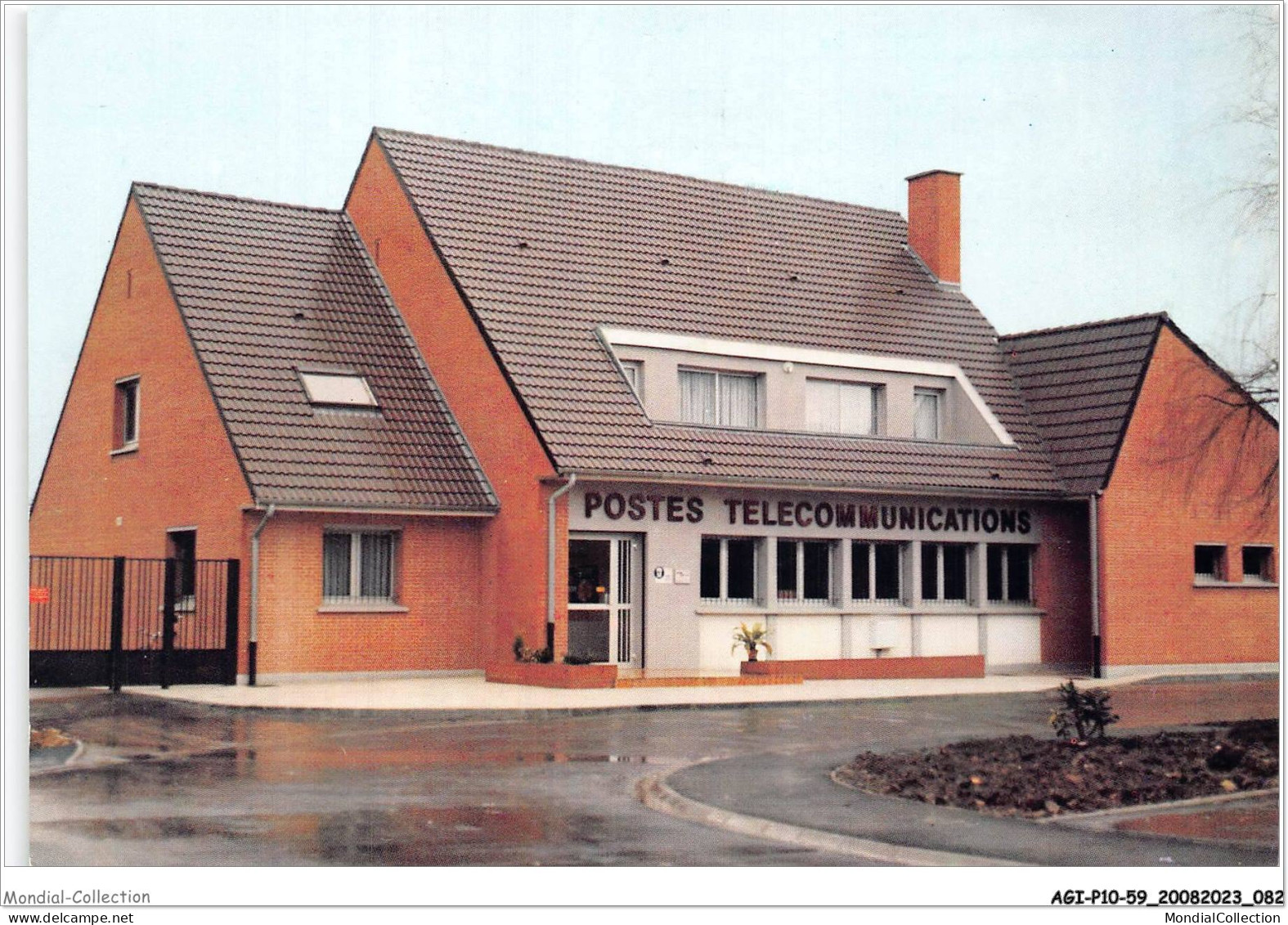 AGIP10-59-0730 - LA-GORGUE - L'hotel Des Postes   - Altri & Non Classificati