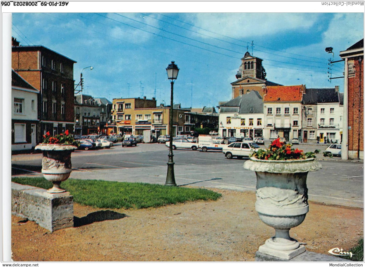 AGIP10-59-0744 - LE-QUESNOY - La Grande Place  - Le Quesnoy