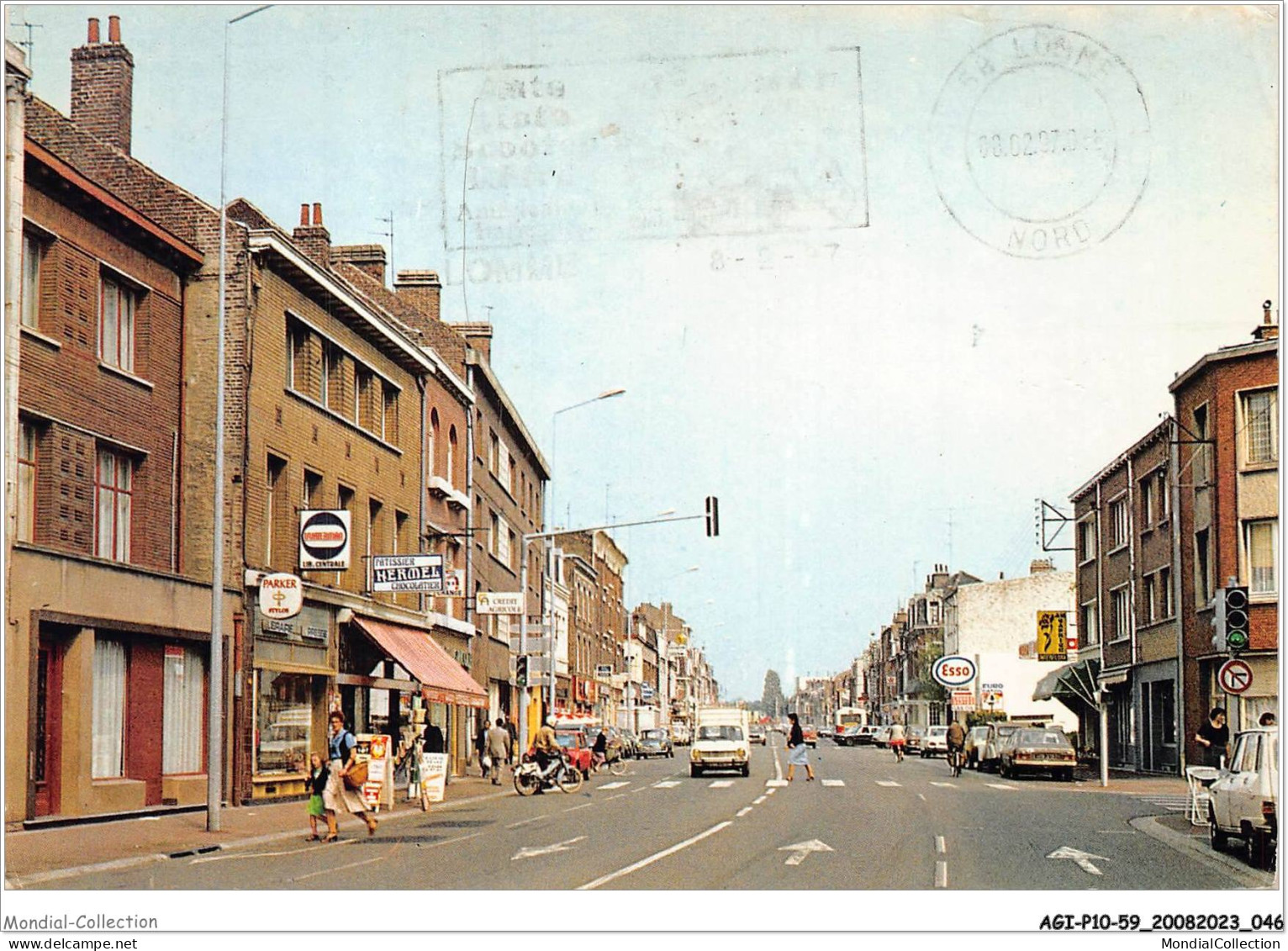 AGIP10-59-0739 - LOMME - Avenue De Dunkerque  - Lomme