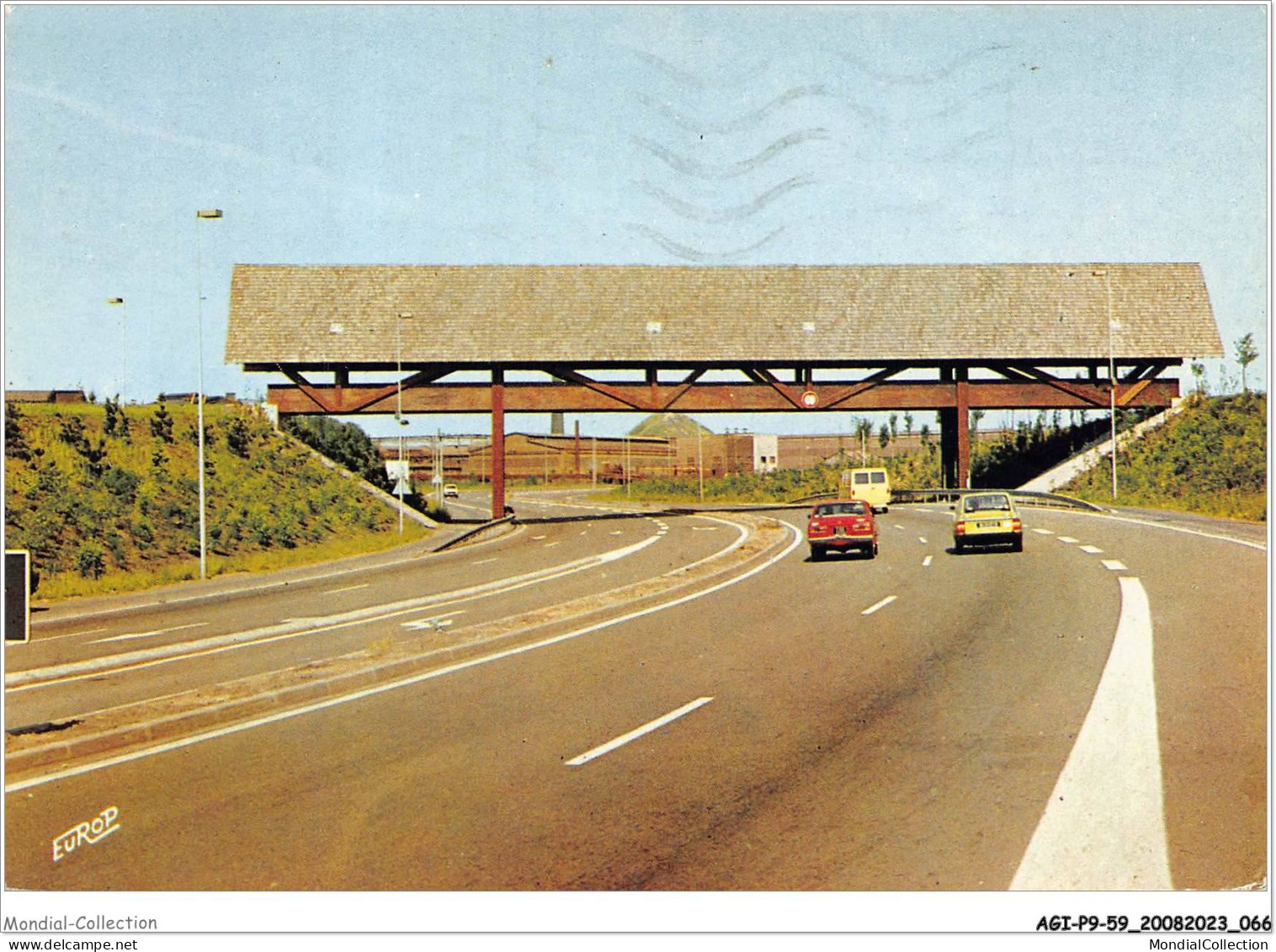 AGIP9-59-0680 - DENAIN - La Voie Rapide - Entrée Sud  - Denain