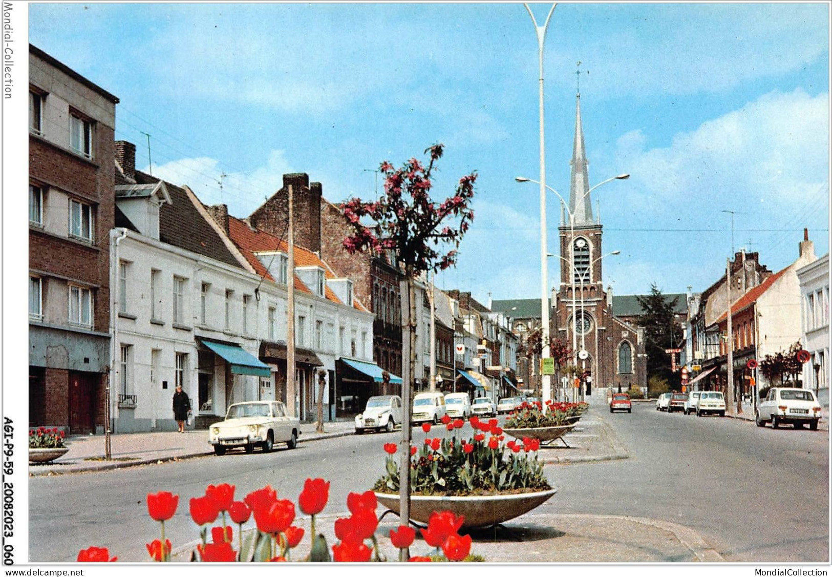 AGIP9-59-0677 - CROIX - Place De La République  - Autres & Non Classés