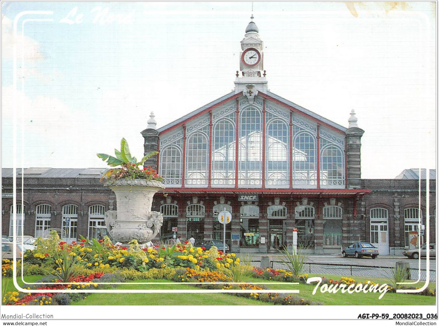 AGIP9-59-0665 - TOURCOING - La Gare De Tourcoing  - Tourcoing