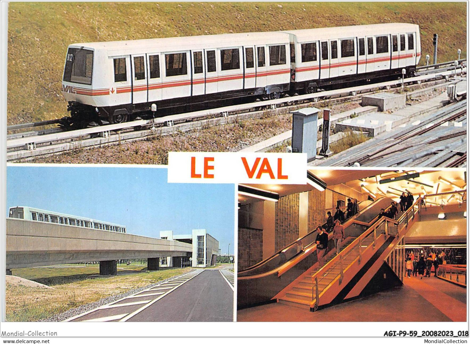 AGIP9-59-0656 - LILLE - Le Val - Metro De Lille - Lille