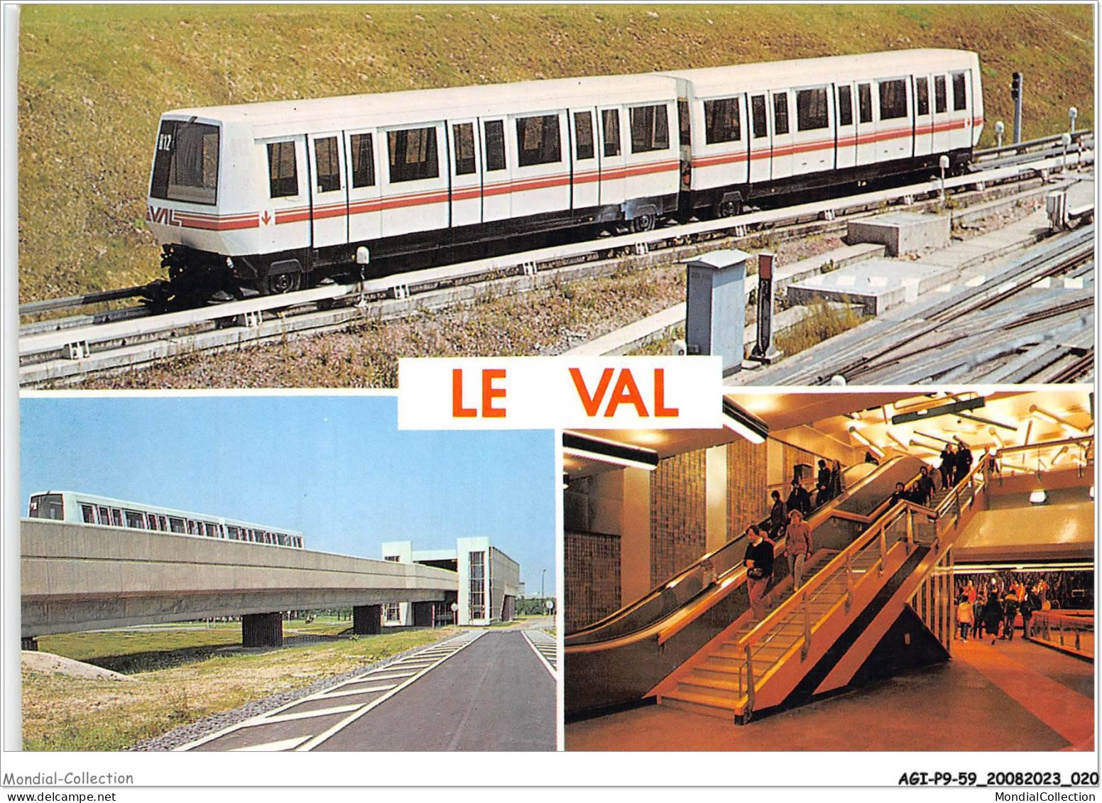 AGIP9-59-0657 - LILLE - Le Val - Metro De Lille - Lille