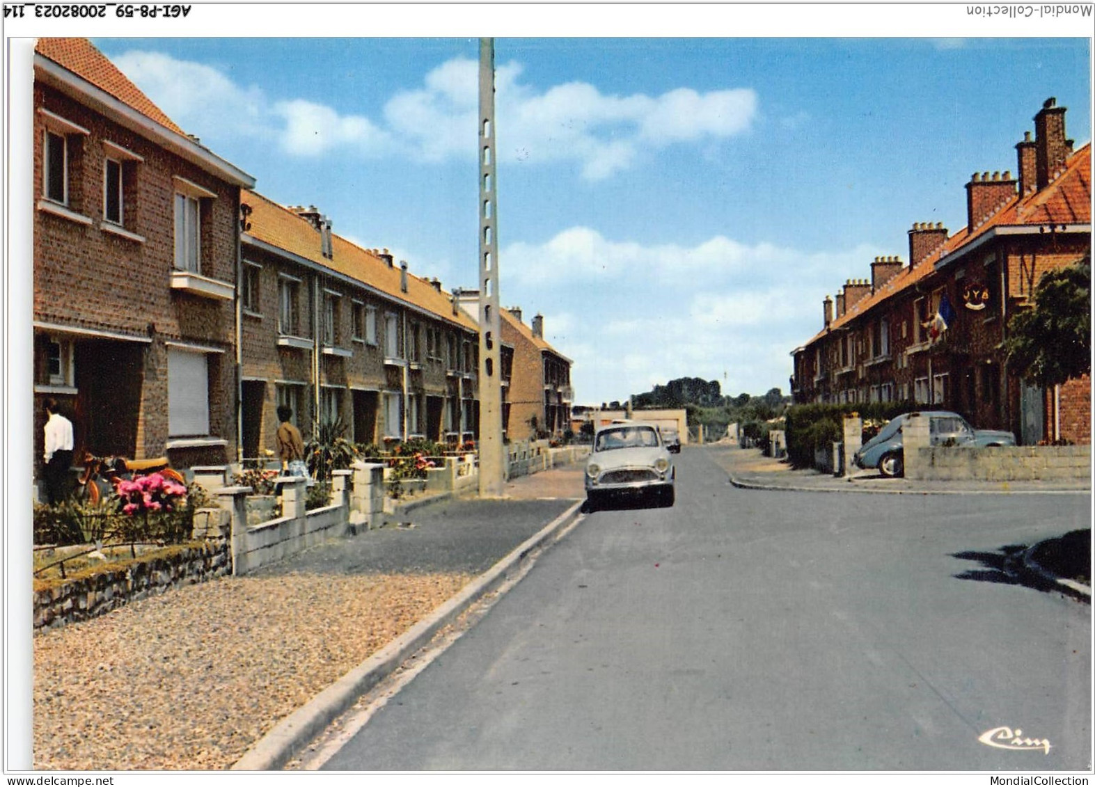 AGIP8-59-0637 - PONT-DE-LA-MARCQ - Rue Du Maréchal-leclerc - Otros & Sin Clasificación