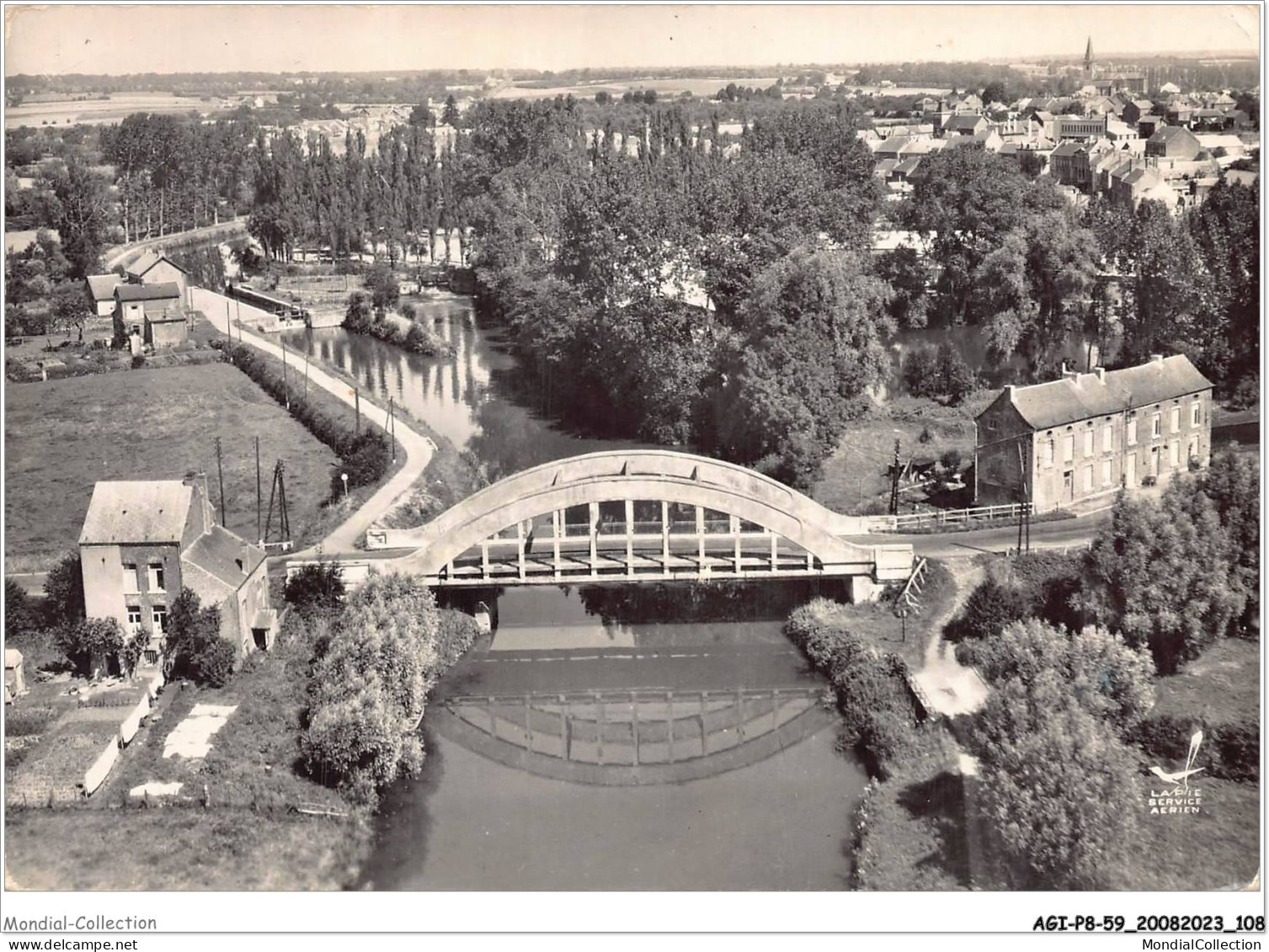 AGIP8-59-0634 - PONT-SUR-SAMBRE - Le Pont à Pont  - Altri & Non Classificati