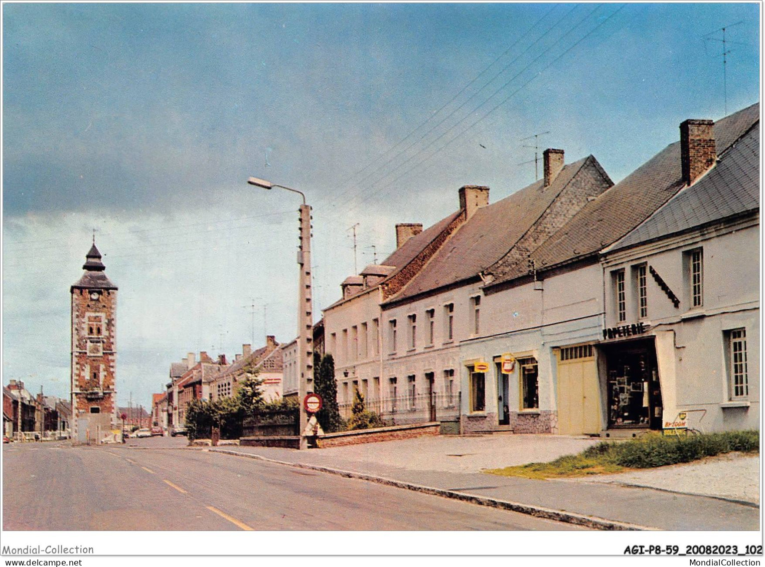 AGIP8-59-0631 - PONT-SUR-SAMBRE - Grande Rue - La Tour  - Otros & Sin Clasificación