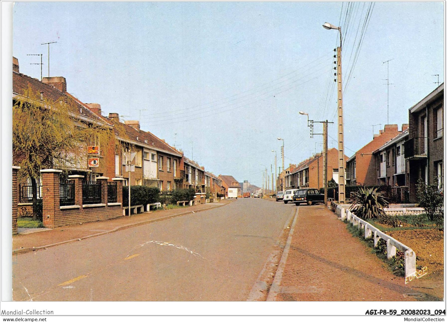 AGIP8-59-0627 - QUESNOY-SUR-DEULE - Rue Du Maréchal Delattre De Tassigny  - Altri & Non Classificati