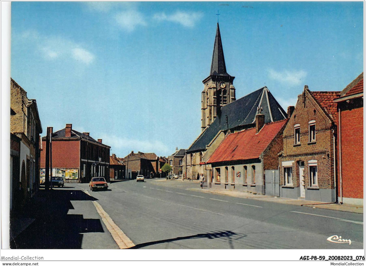 AGIP8-59-0618 - MARQUETTE-EN-OSTREVENT - La Place  - Autres & Non Classés