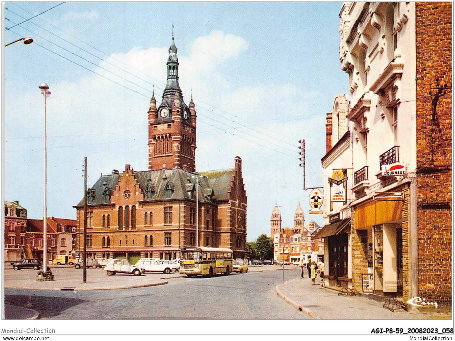 AGIP8-59-0609 - MERVILLE - Hotel De Ville  - Merville