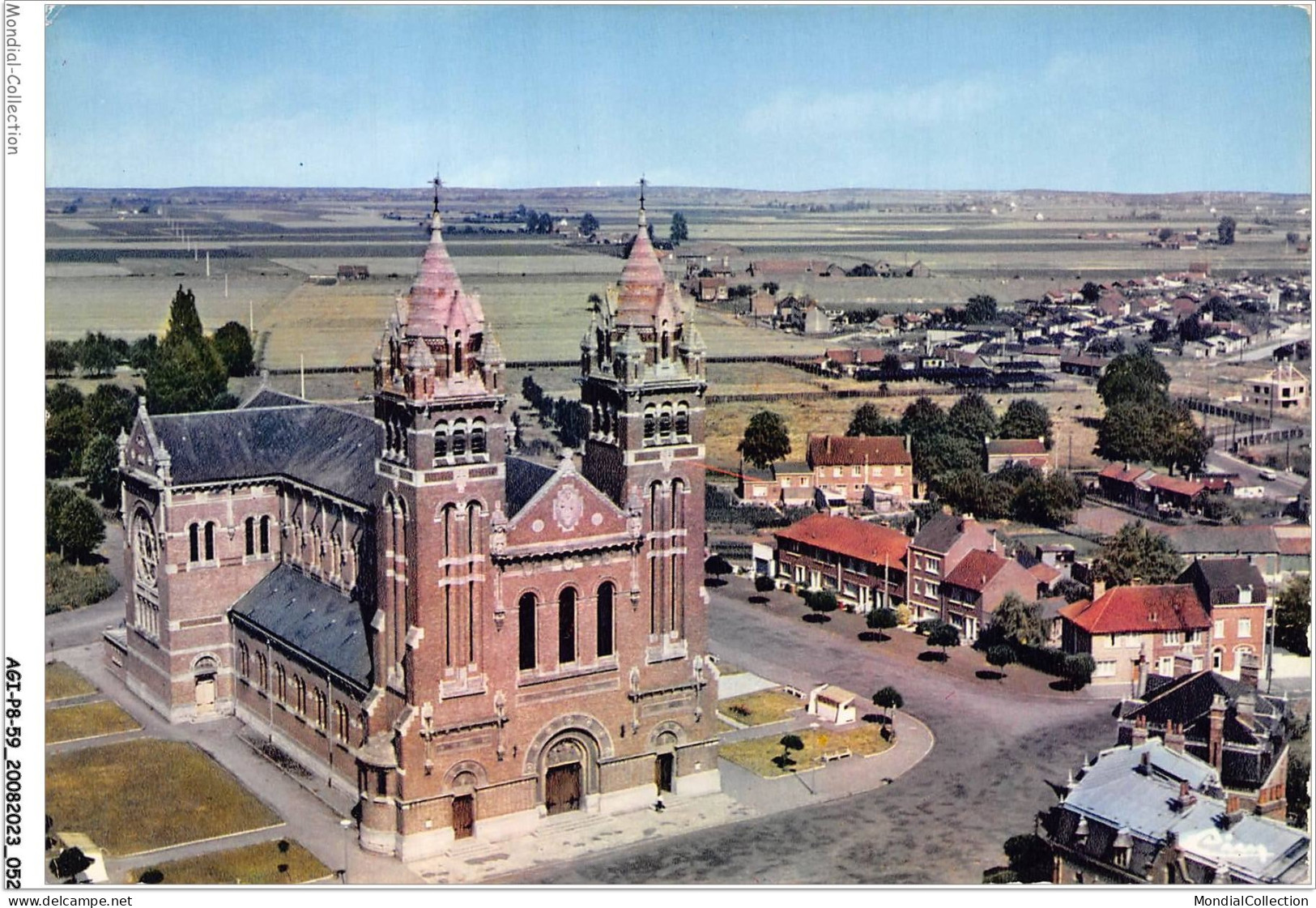 AGIP8-59-0606 - MERVILLE -L'eglise  - Merville