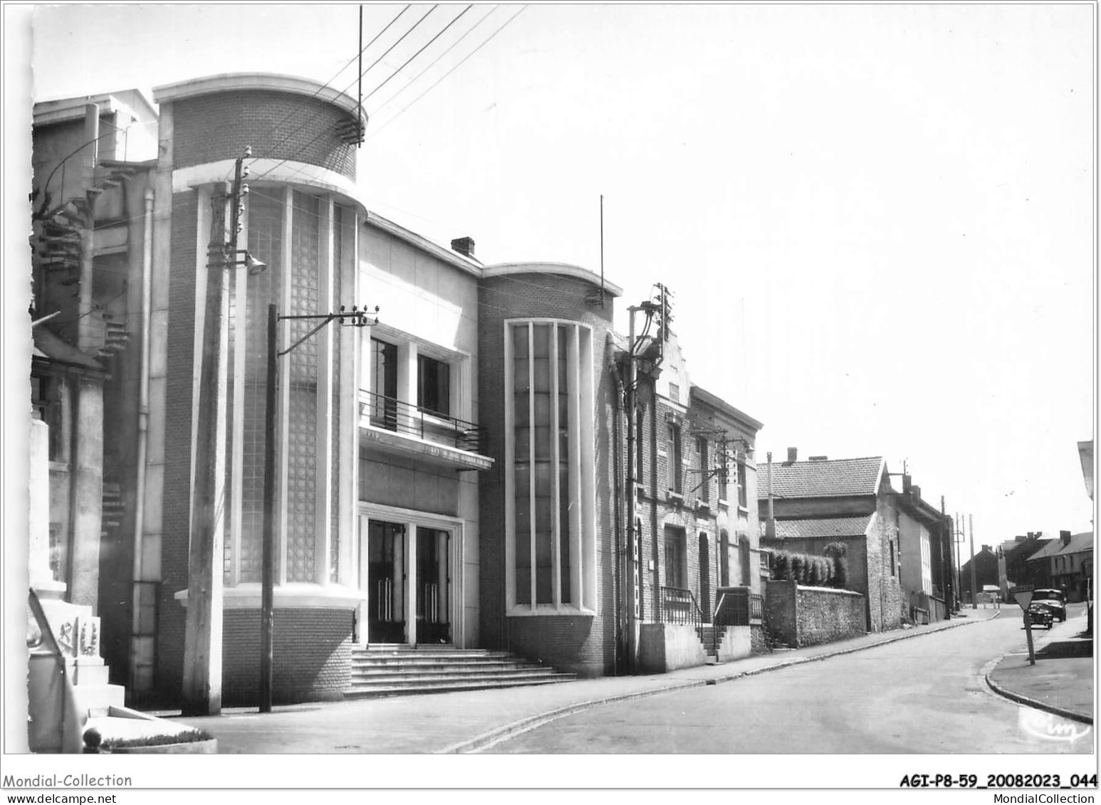 AGIP8-59-0602 - MARPENT - La Salle Des Fêtes  - Autres & Non Classés