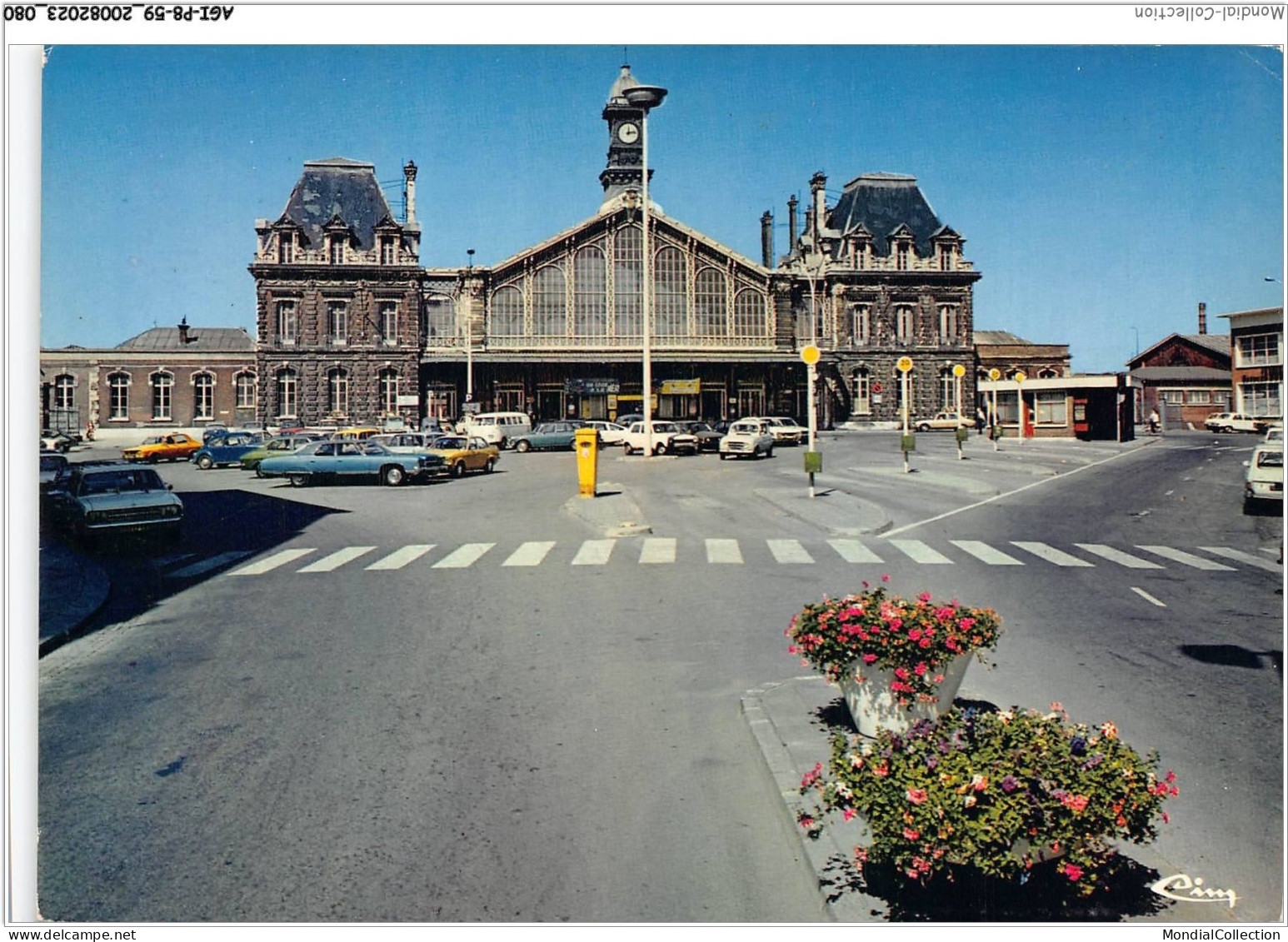 AGIP8-59-0620 - ROUBAIX - La Gare  - Roubaix