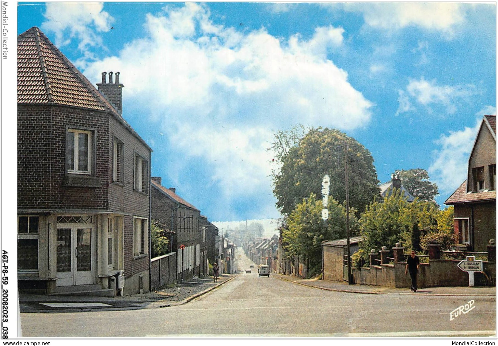 AGIP8-59-0599 - MARETZ - Rue De La République  - Autres & Non Classés