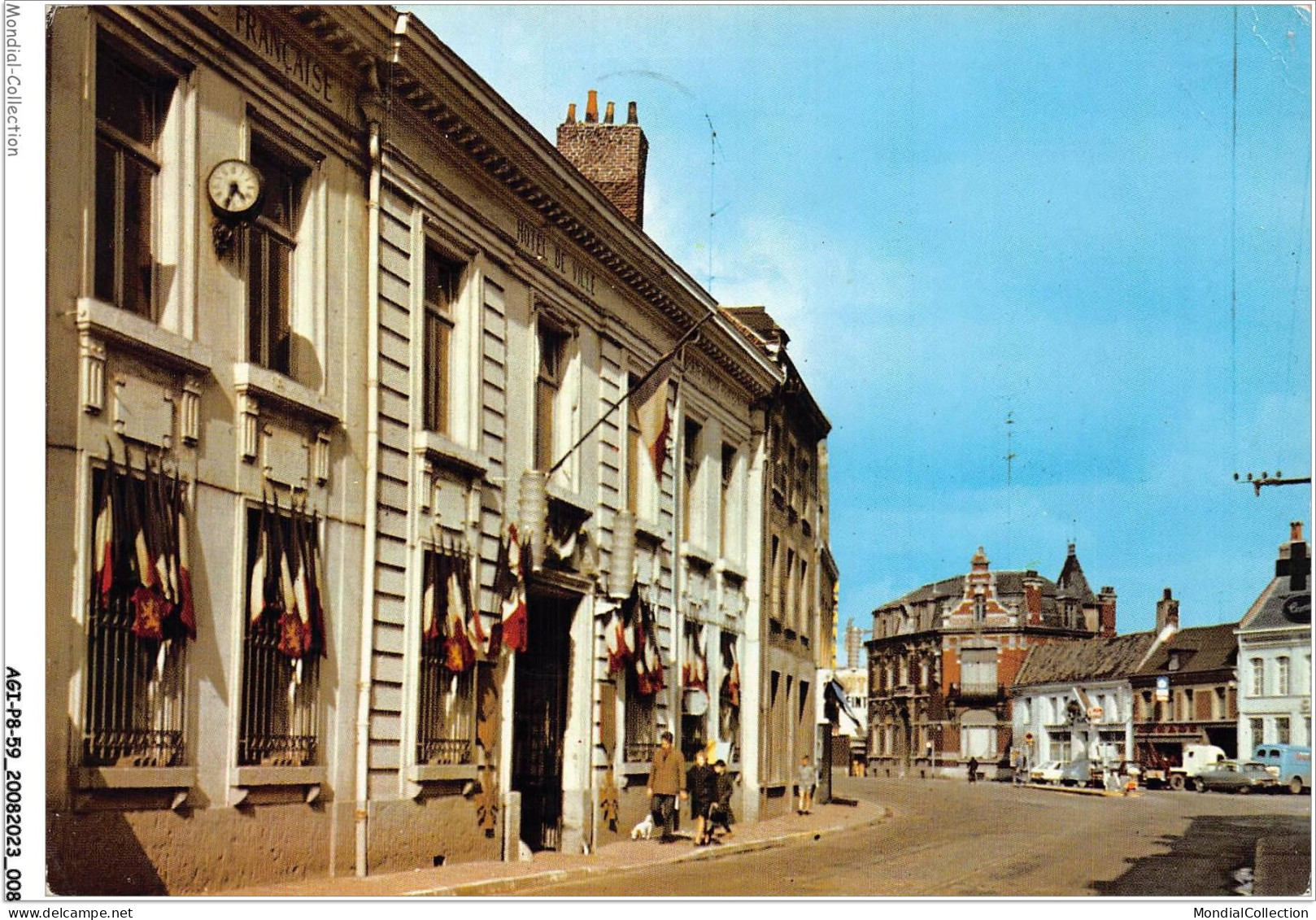 AGIP8-59-0584 - HAUBOURDIN - L'hotel De Ville  - Haubourdin