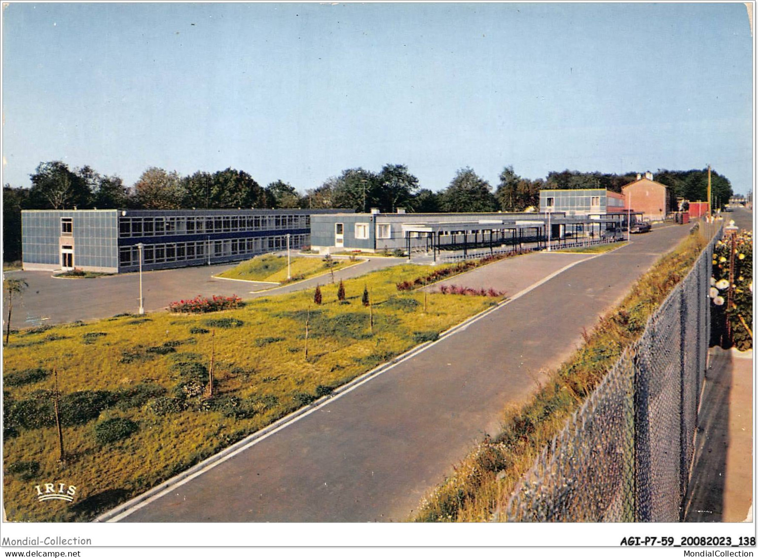 AGIP7-59-0578 - HAUTMONT - Le Lycée St-Exupéry  - Autres & Non Classés