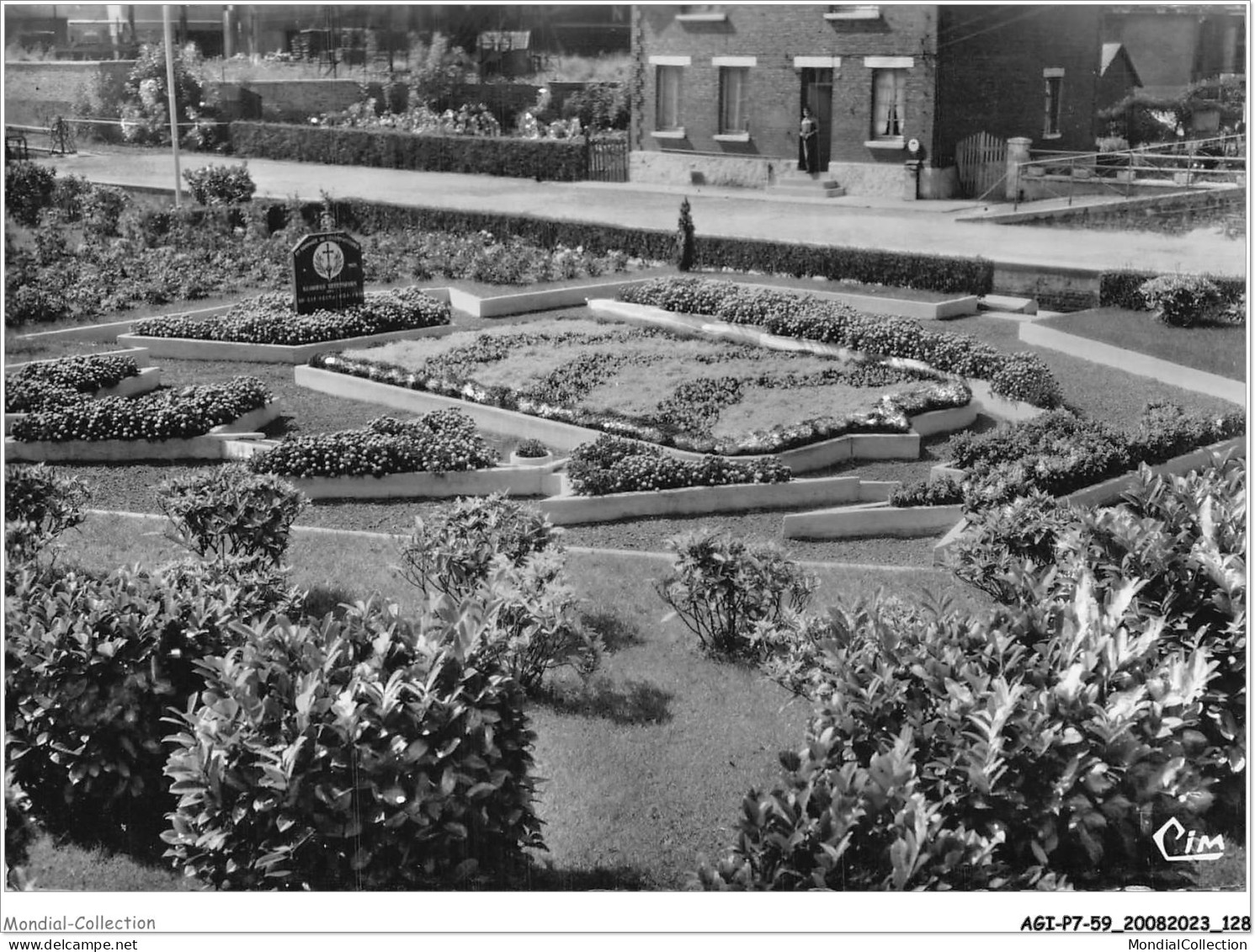 AGIP7-59-0573 - HAUTMONT - Les Armes De La Ville  - Autres & Non Classés