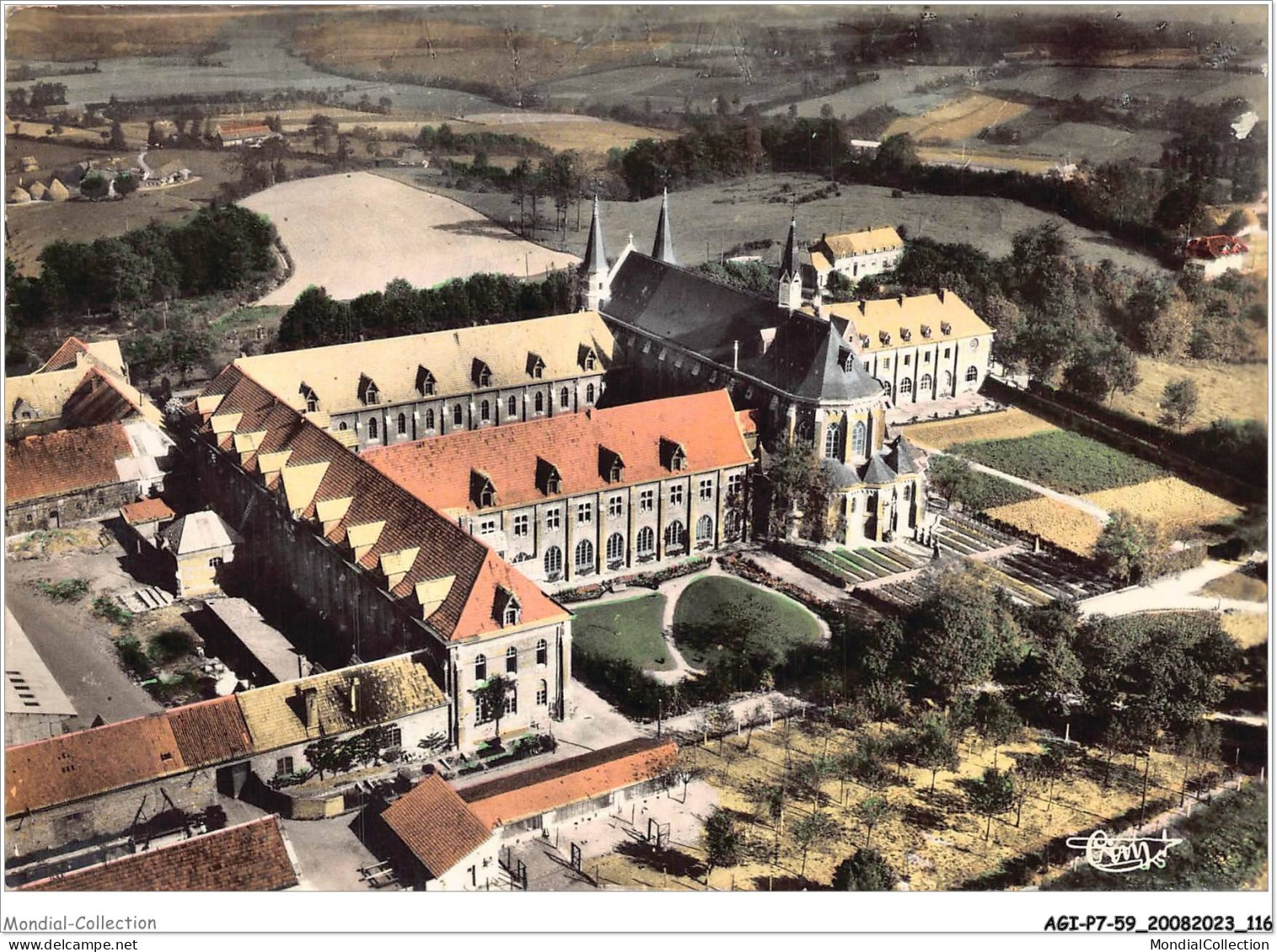 AGIP7-59-0567 - GODEWAERSVELDE - Abbaye Sainte Marie Au Mont-des-cats   - Altri & Non Classificati