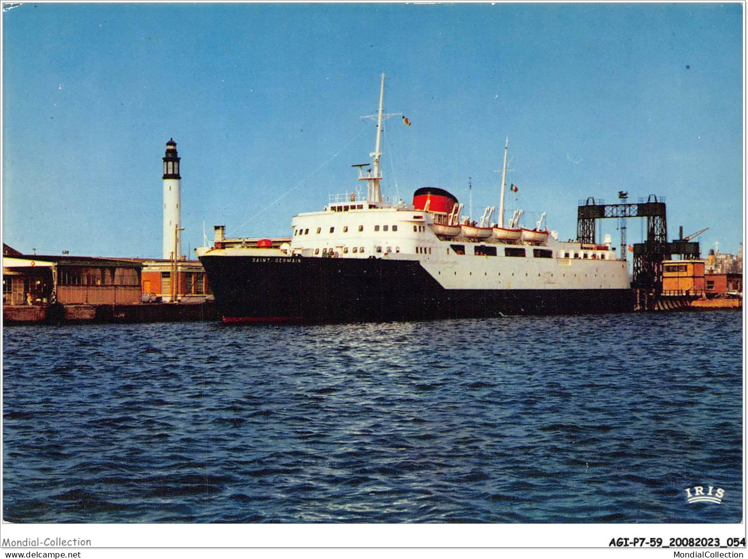 AGIP7-59-0536 - DUNKERQUE - Le Ferry  - Dunkerque