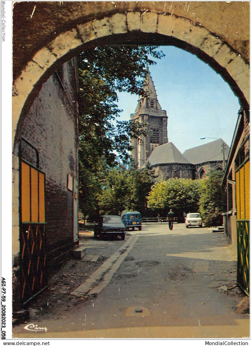 AGIP7-59-0538 - ESCAUDAIN - L'eglise  - Other & Unclassified