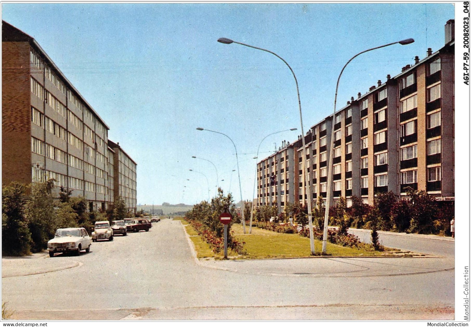 AGIP7-59-0533 - DOUCHY-LES-MINES - Boulevard De La Liberté  - Other & Unclassified